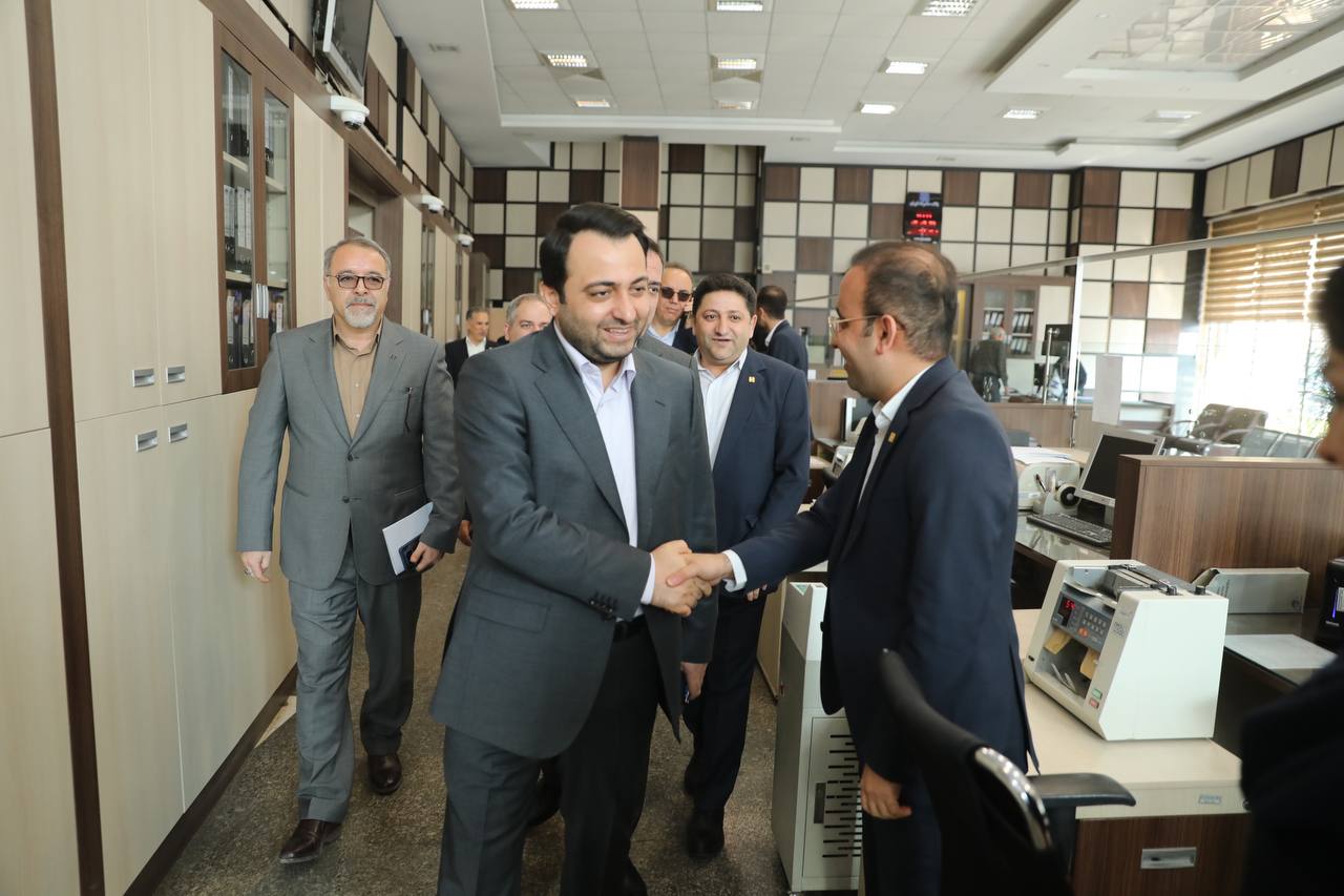 گزارش سفر جامع مدیران عالی بانک صادرات ایران به استان قزوین
